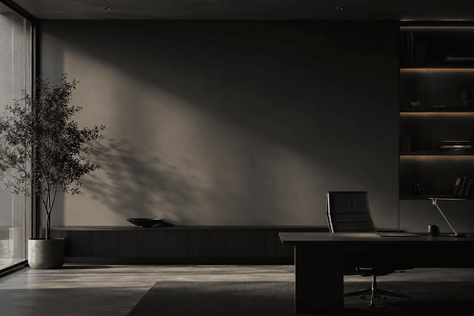 オフィスの風景